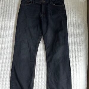 Wrangler Blue Straight Jeans Classic Fit